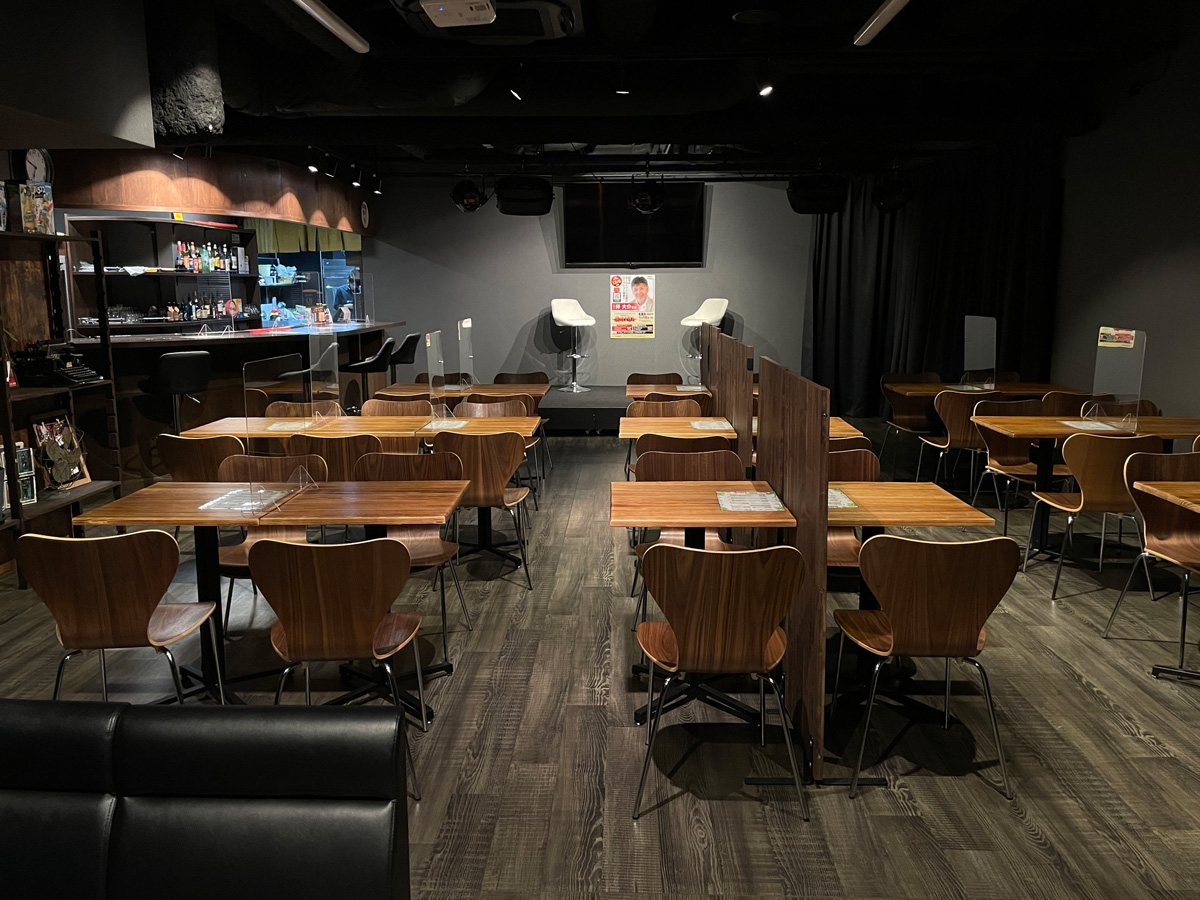 店内写真